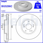 Piduriketas DELPHI BG5296C