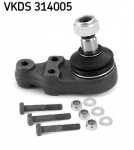 Kande-/juhtliigend SKF VKDS 314005