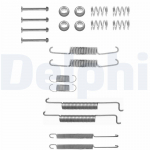 Lisakomplekt, Piduriklotsid DELPHI LY1033