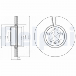Piduriketas DELPHI BG9063C