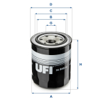 &Otilde;lifilter UFI 23.248.00