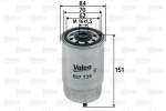 K&uuml;tusefilter VALEO 587735