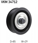 Seade-/juhtrull,soonrihm SKF VKM 34712