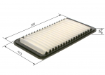 &Otilde;hufilter BOSCH F 026 400 566