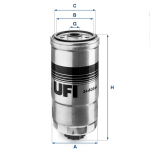 K&uuml;tusefilter UFI 24.408.00