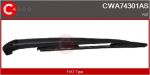 Kojamees, klaasipesu CASCO CWA74301AS
