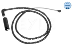 Hoiatuskontakt, piduriklotsi kulumine MEYLE 314 353 0002