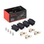Piduriklotsi komplekt,ketaspidur BREMBO P 85 073