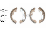 Piduriklotside komplekt TEXTAR 91052500