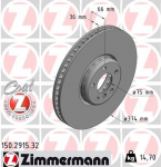 Piduriketas ZIMMERMANN 150.2915.32