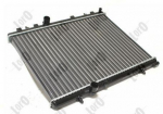 Radiaator,mootorijahutus ABAKUS 009-017-0043