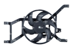 Ventilaator,mootorijahutus NRF 470128