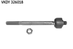 Sisemine rooliots,roolivarras SKF VKDY 326018