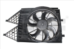 Ventilaator,mootorijahutus TYC 837-0054
