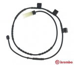Hoiatuskontakt, piduriklotsi kulumine BREMBO A 00 272