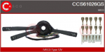 Tulede/kojameeste kangil&uuml;liti CASCO CCS61026GS