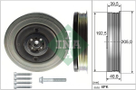Rihmaratas,v&auml;ntv&otilde;ll Schaeffler INA 544 0503 20