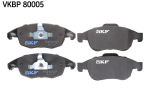 Piduriklotsi komplekt,ketaspidur SKF VKBP 80005