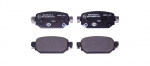 Piduriklotsi komplekt,ketaspidur HELLA 8DB 355 039-141