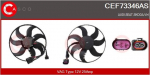 Ventilaator,mootorijahutus CASCO CEF73346AS