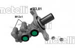 Peapiduri silinder METELLI 05-1273