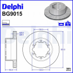 Piduriketas DELPHI BG9015