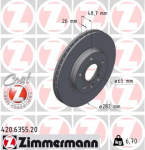 Piduriketas ZIMMERMANN 420.6355.20