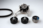 Veepump + hammasrihmakomplekt HEPU PK17290
