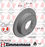 Piduriketas ZIMMERMANN 590.2817.20