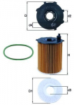&Otilde;lifilter KNECHT OX 171/2D1