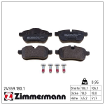 Piduriklotsi komplekt,ketaspidur ZIMMERMANN 24559.180.1