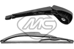 Klaasipuhastaja kumm Metalcaucho 68273
