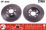 Piduriketas TRW DF4042