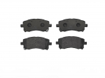 Piduriklotsi komplekt,ketaspidur BREMBO P 78 010