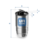 K&uuml;tusefilter UFI 24.427.00