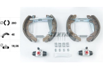 Piduriklotside komplekt TEXTAR 84044703