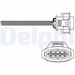 Lambda andur DELPHI ES10790-12B1