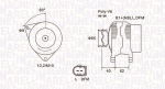Generaator MAGNETI MARELLI 063731746010