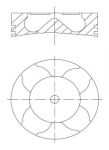 Kolvid MAHLE 012 07 01