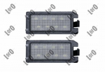 Numbrivalgustus ABAKUS L16-210-0003LED
