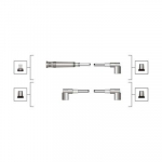 S&uuml;&uuml;tes&uuml;steemikomplekt MAGNETI MARELLI MSQ0052