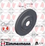 Piduriketas ZIMMERMANN 280.3197.52