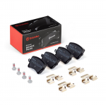 Piduriklotsi komplekt,ketaspidur BREMBO P 85 109