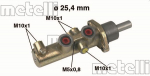 Peapiduri silinder METELLI 05-0446