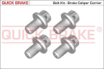 Kruvi,pidurisadul QUICK BRAKE 11613K
