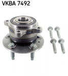 Rattalaagrikomplekt SKF VKBA 7492