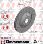 Piduriketas ZIMMERMANN 100.3369.70
