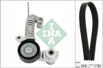 Soonrihmakomplekt INA 529 0374 10