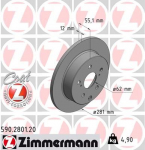 Piduriketas ZIMMERMANN 590.2801.20