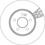 Piduriketas TRW DF6641S